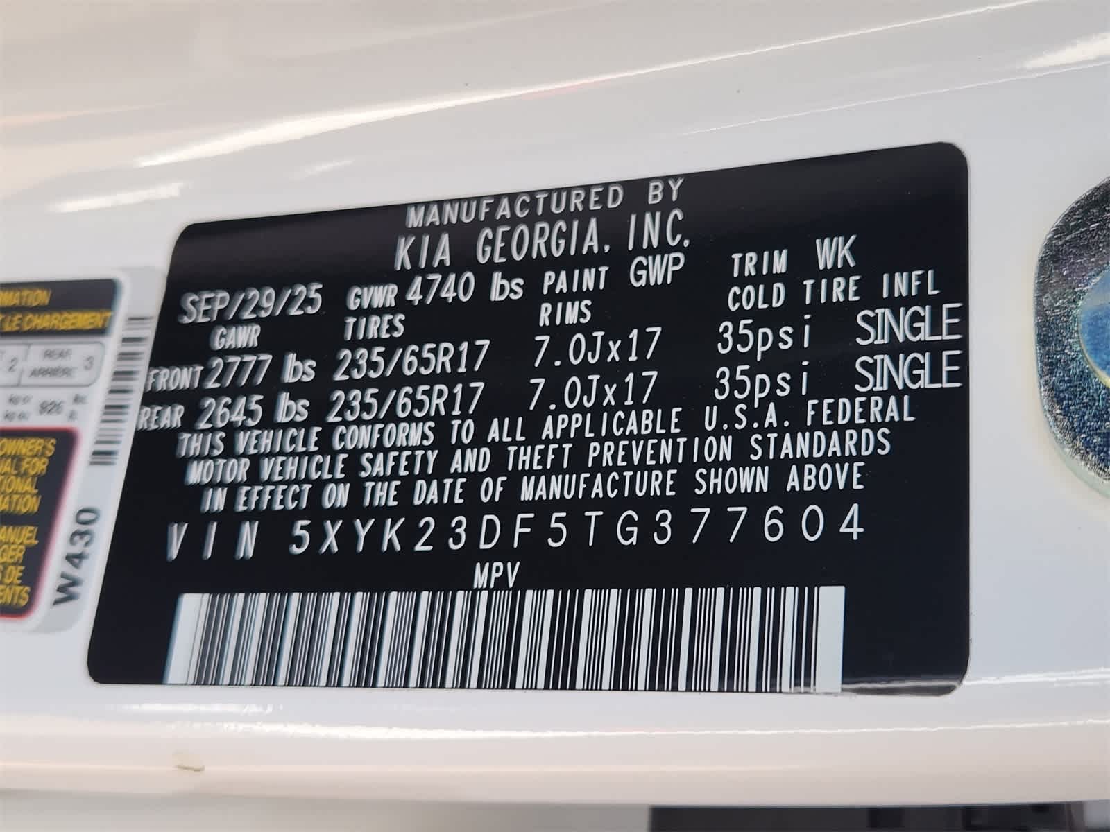 Thumbnail: 2026 Kia Sportage - 29