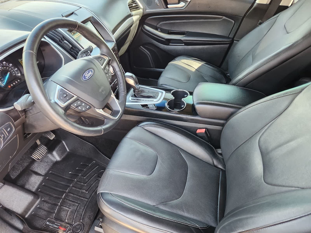 Used 2018 Ford Edge Titanium SUV