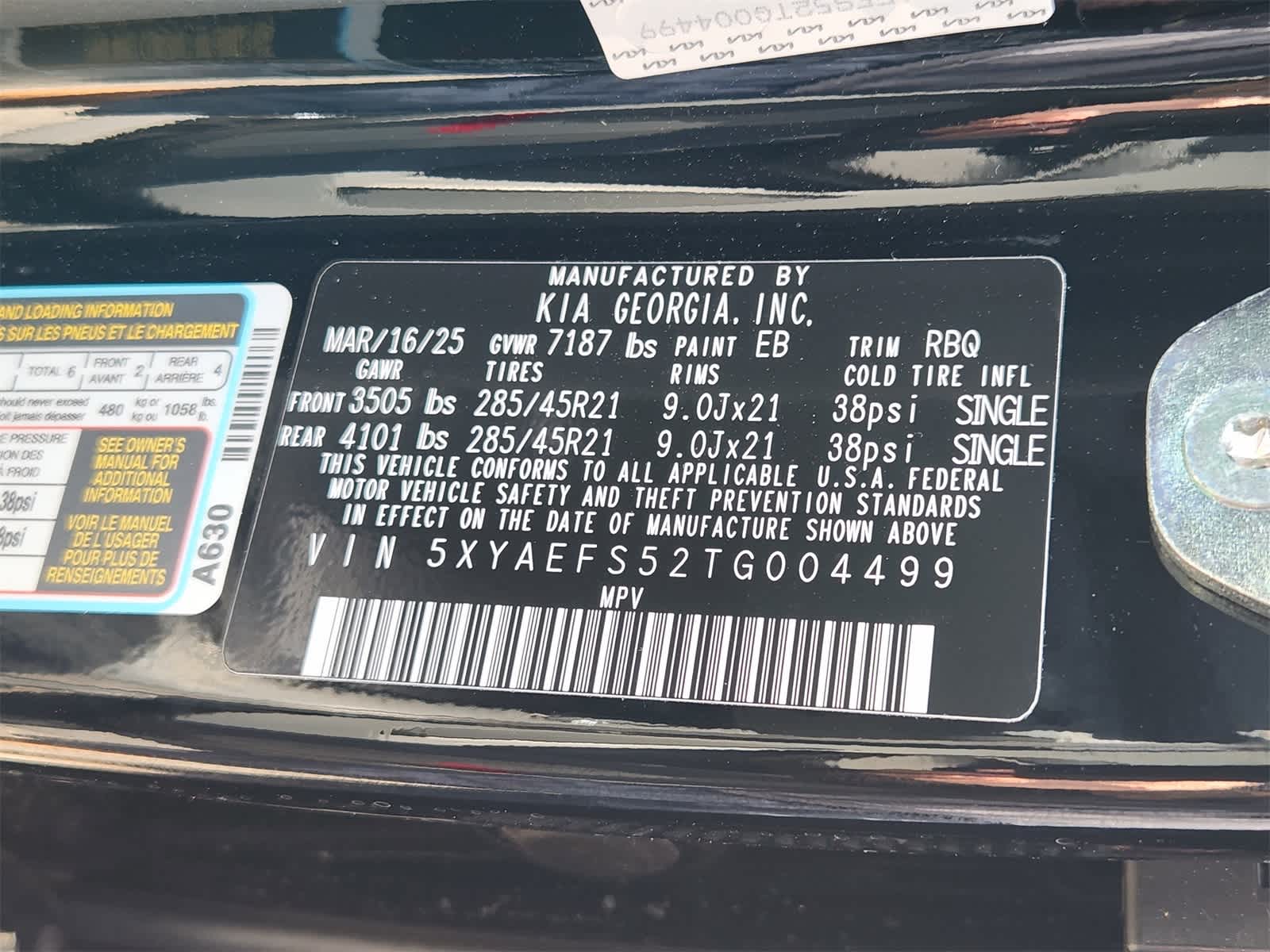 Thumbnail: 2026 Kia EV9 - 32