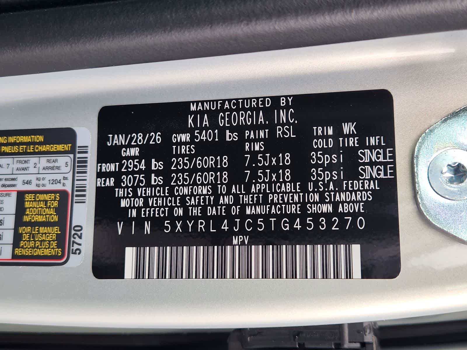 Thumbnail: 2026 Kia Sorento - 28