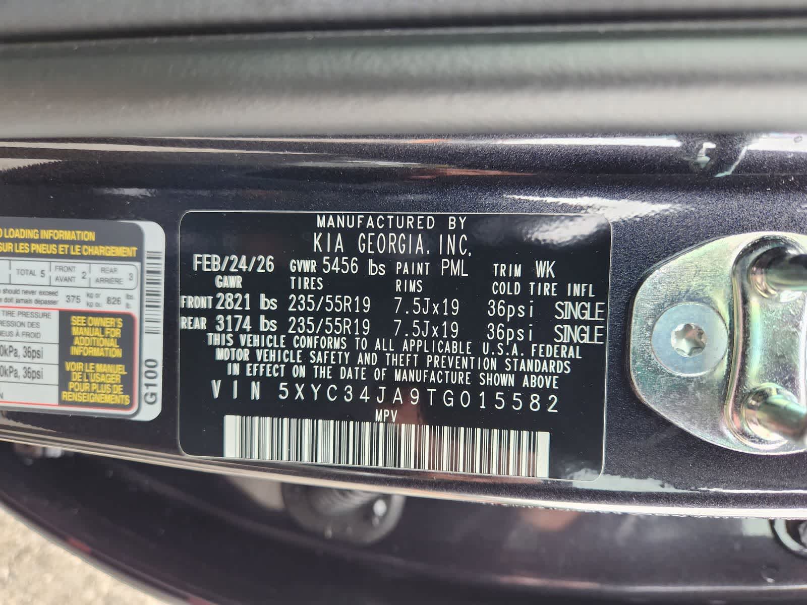 Thumbnail: 2026 Kia EV6 - 25