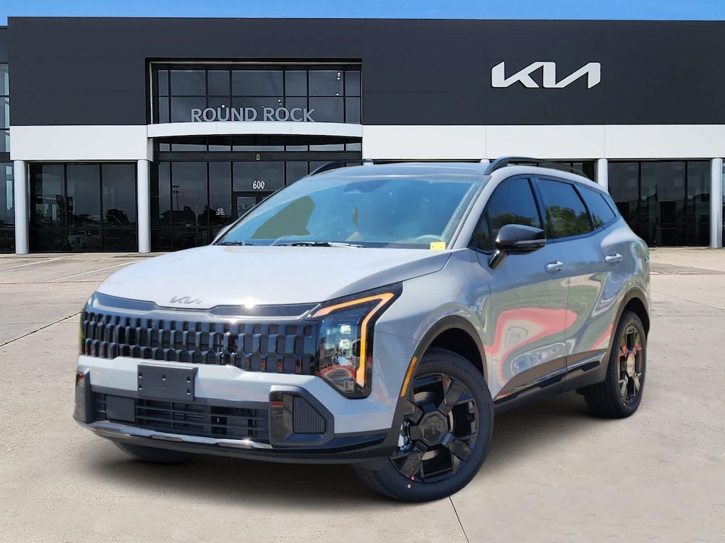New 2026 Kia Sportage Hybrid X-Line SUV