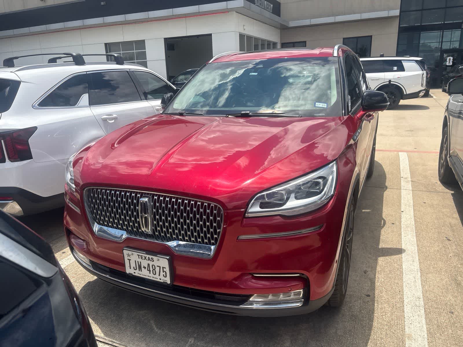 2020 Lincoln Aviator Reserve -
                  Round Rock, TX