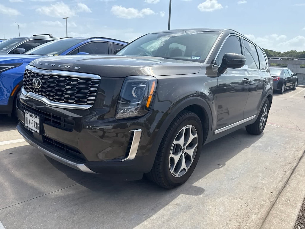 Certified 2020 Kia Telluride EX SUV