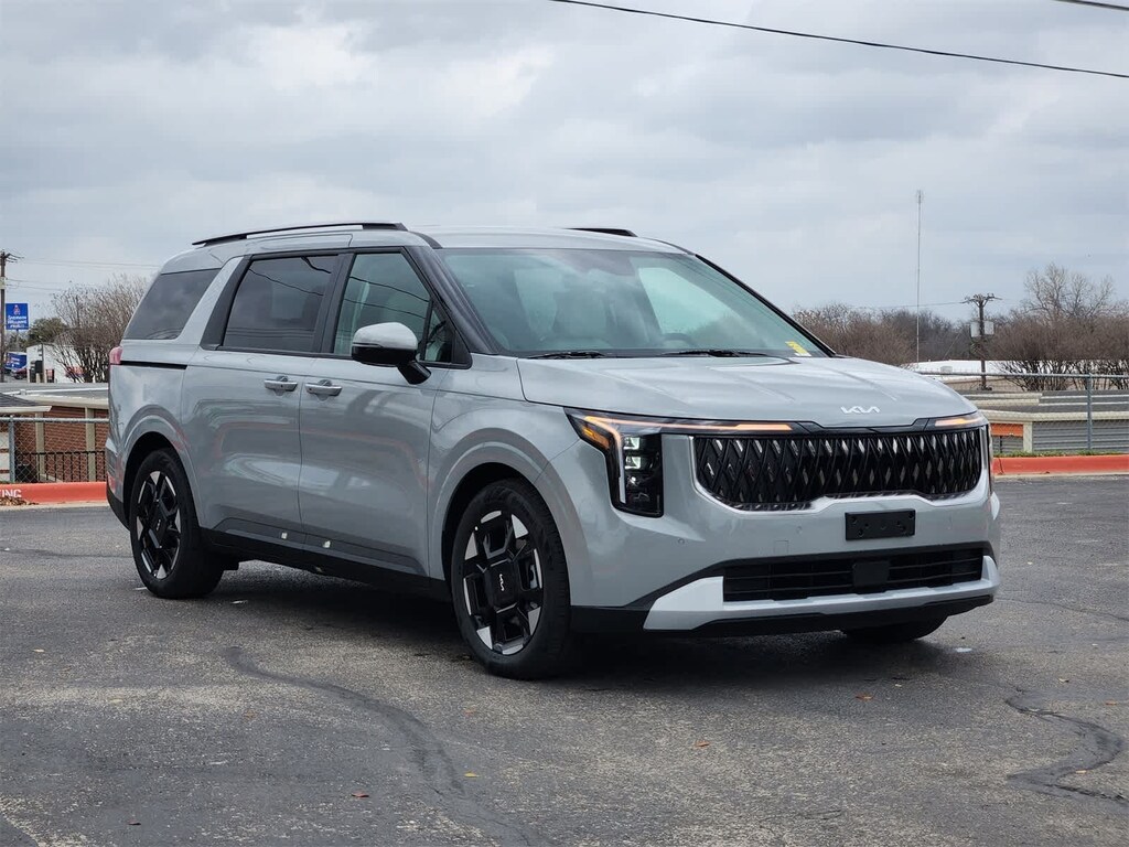 New 2026 Kia Carnival EX Van Passenger Van