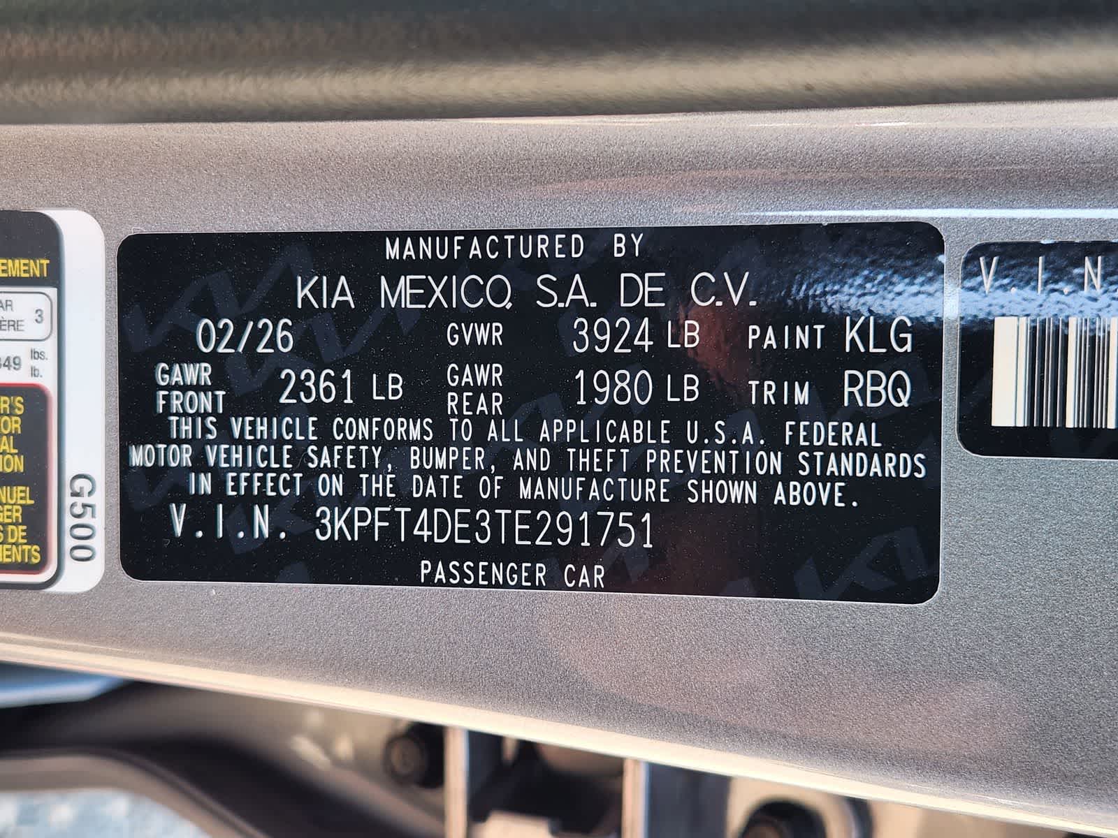 Thumbnail: 2026 Kia K4 - 24