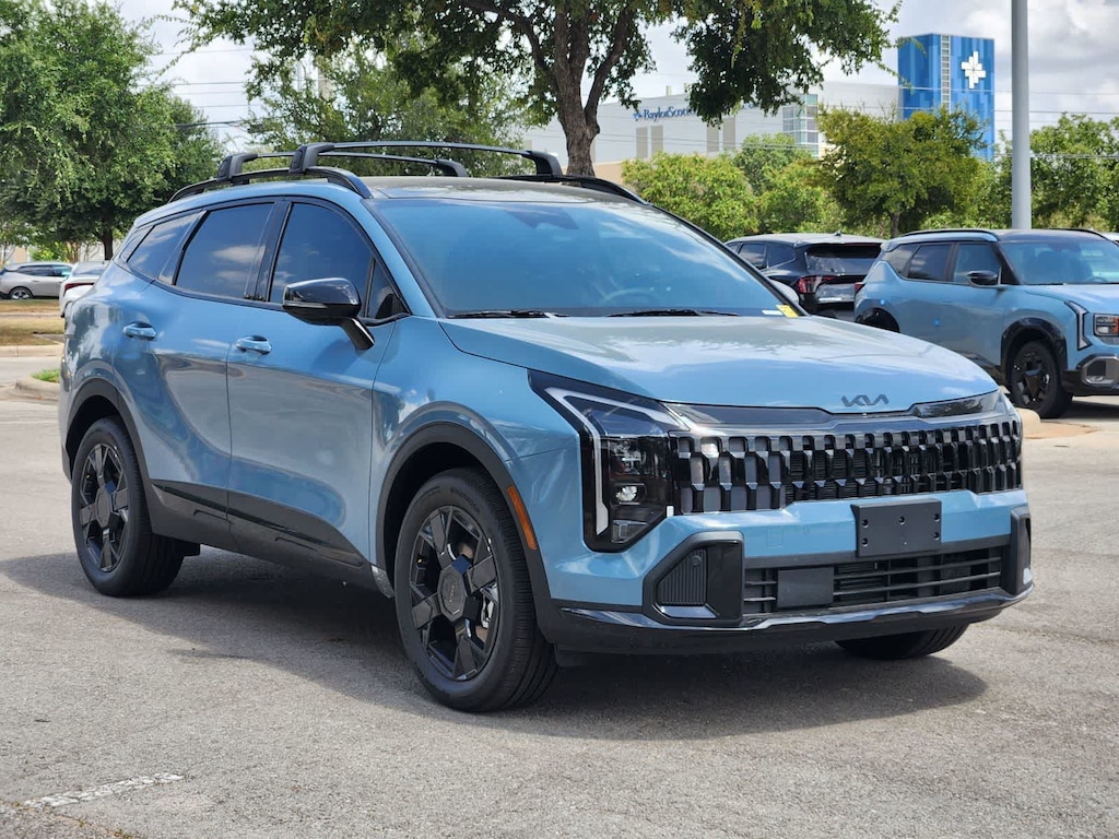New 2026 Kia Sportage Hybrid X-Line SUV