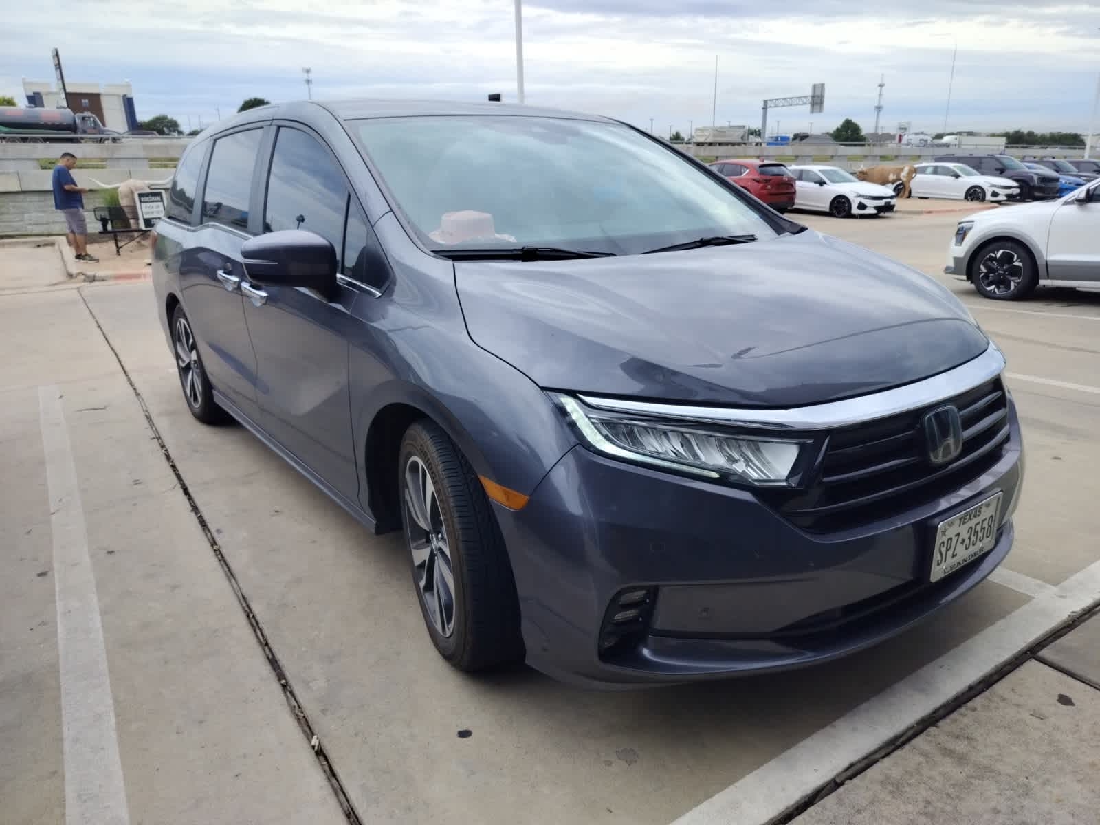 2023 Honda Odyssey Touring 3