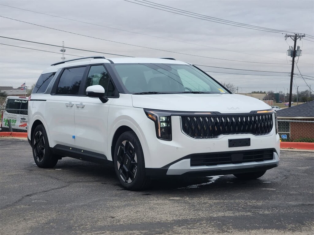 New 2026 Kia Carnival EX Van Passenger Van