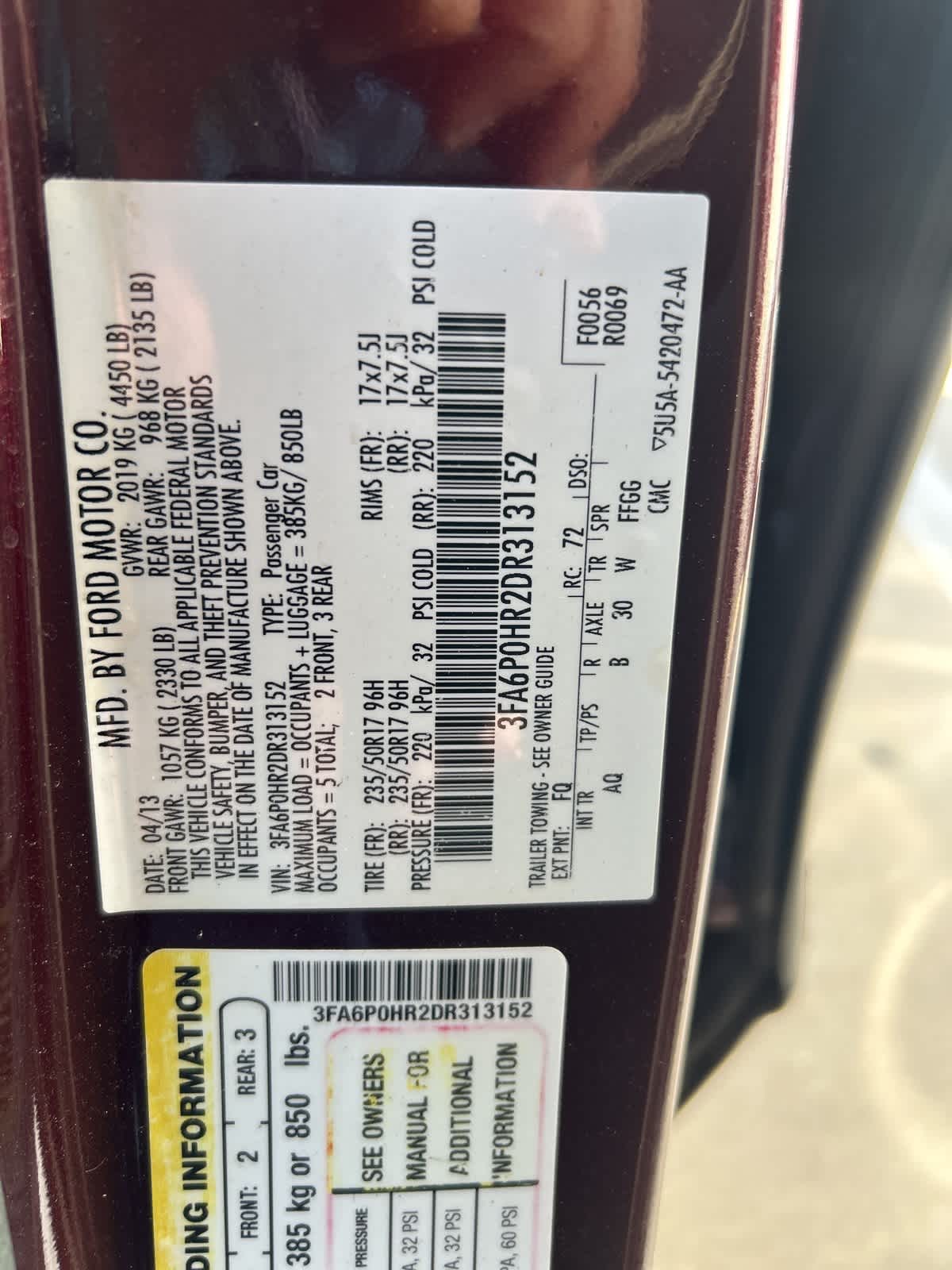 Thumbnail: 2013 Ford Fusion - 9