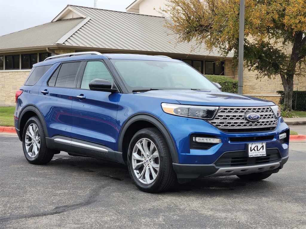 Used 2023 Ford Explorer Limited SUV