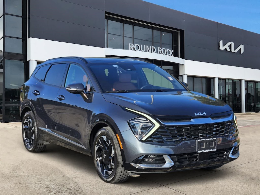 Certified 2023 Kia Sportage SX-Prestige SUV