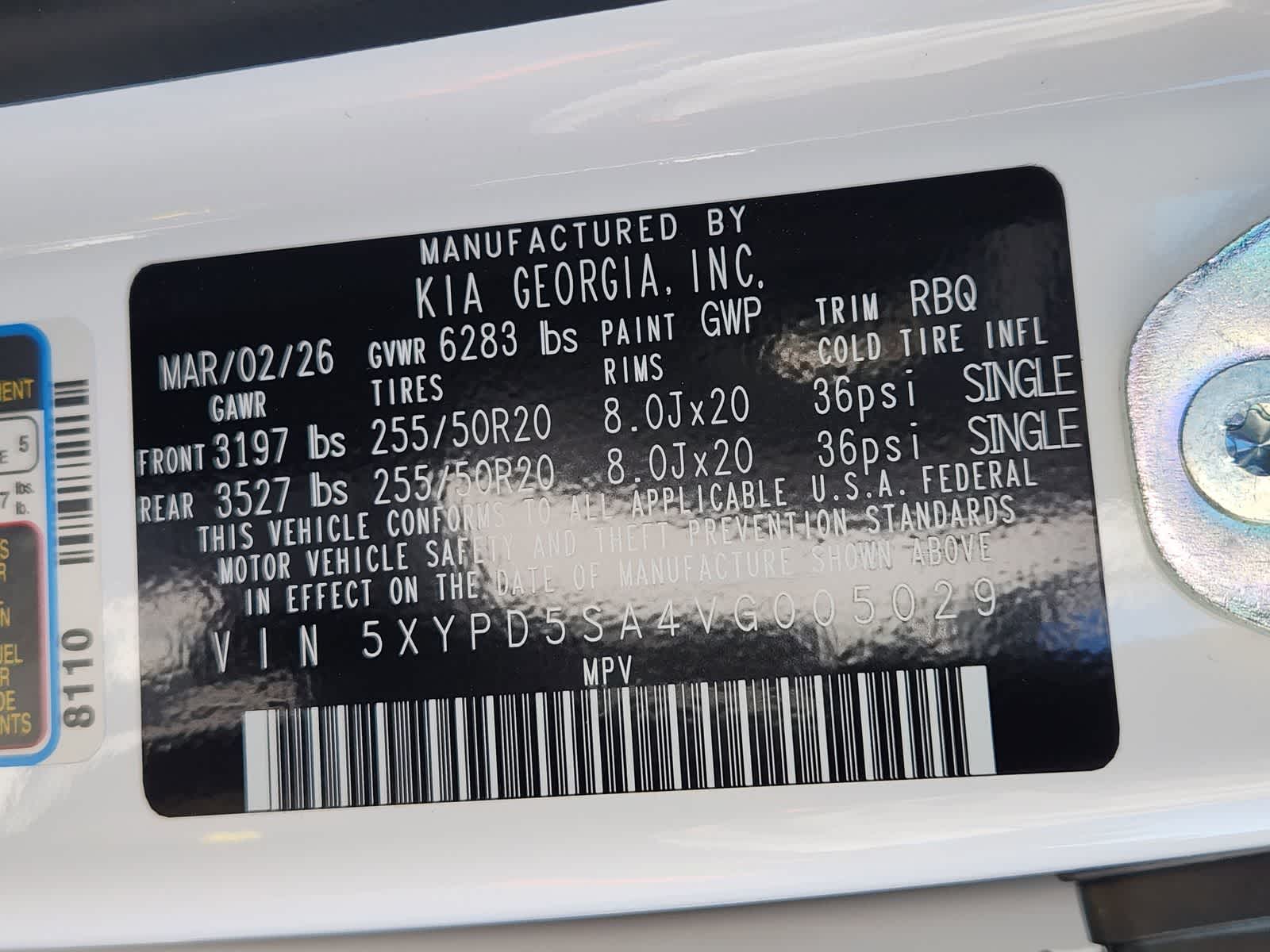 Thumbnail: 2027 Kia Telluride - 27