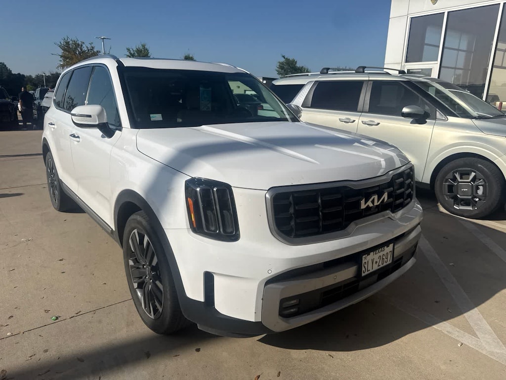 Certified 2023 Kia Telluride SX-P SUV