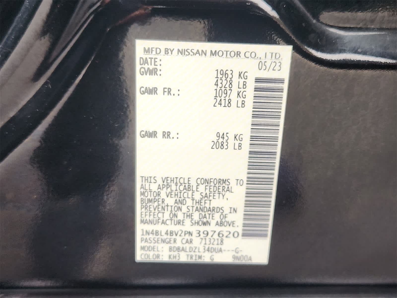 Thumbnail: 2023 Nissan Altima - 31