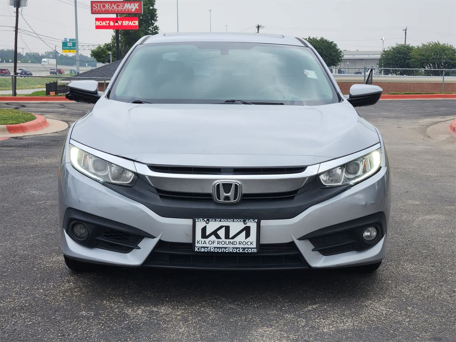 2017 Honda Civic EX-T 2