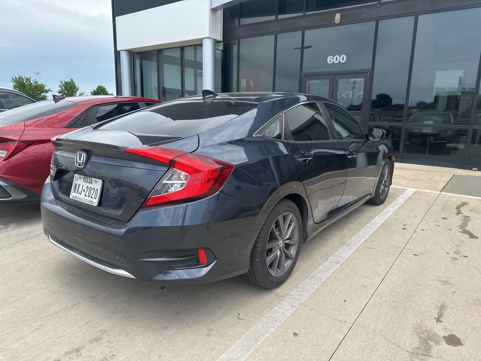 Thumbnail: 2020 Honda Civic - 4