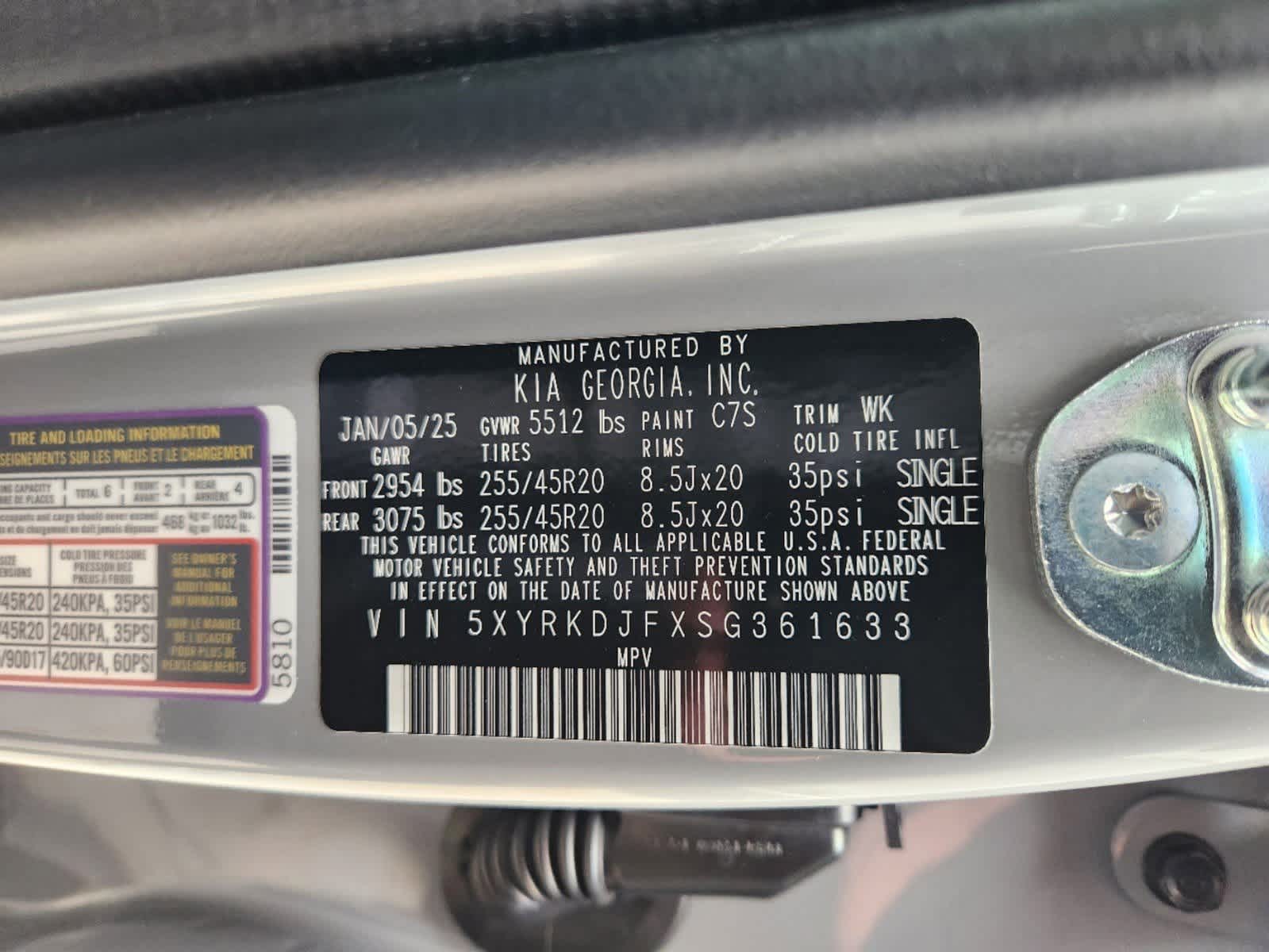 Thumbnail: 2025 Kia Sorento - 22
