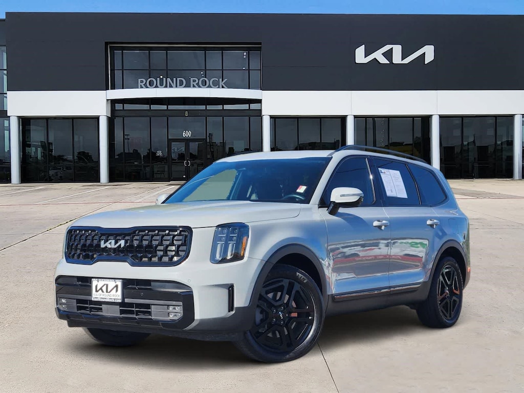 Certified 2024 Kia Telluride SX X-Line SUV
