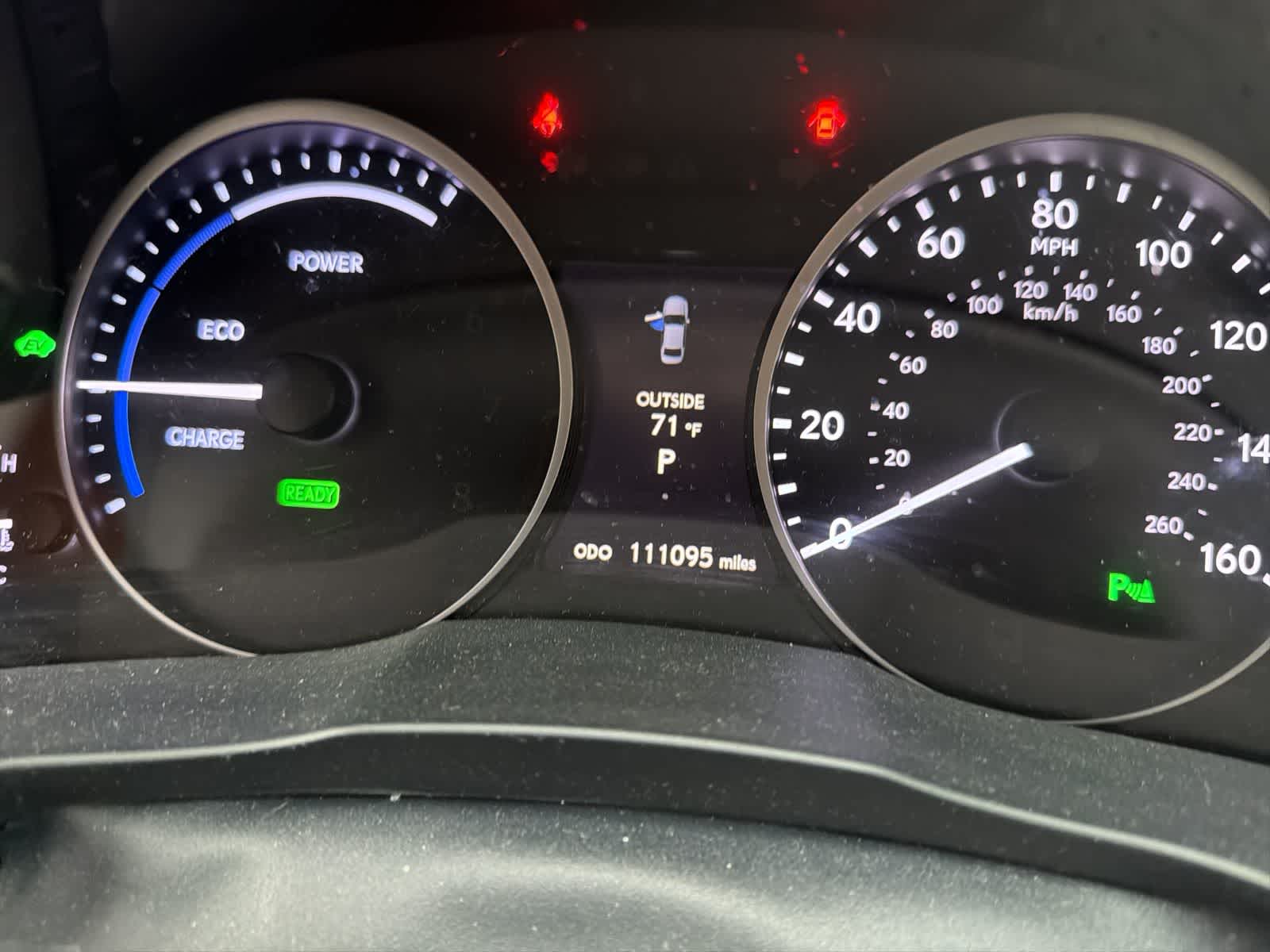 Used 2013 Lexus ES 300h with VIN JTHBW1GG9D2011524 for sale in Round Rock, TX