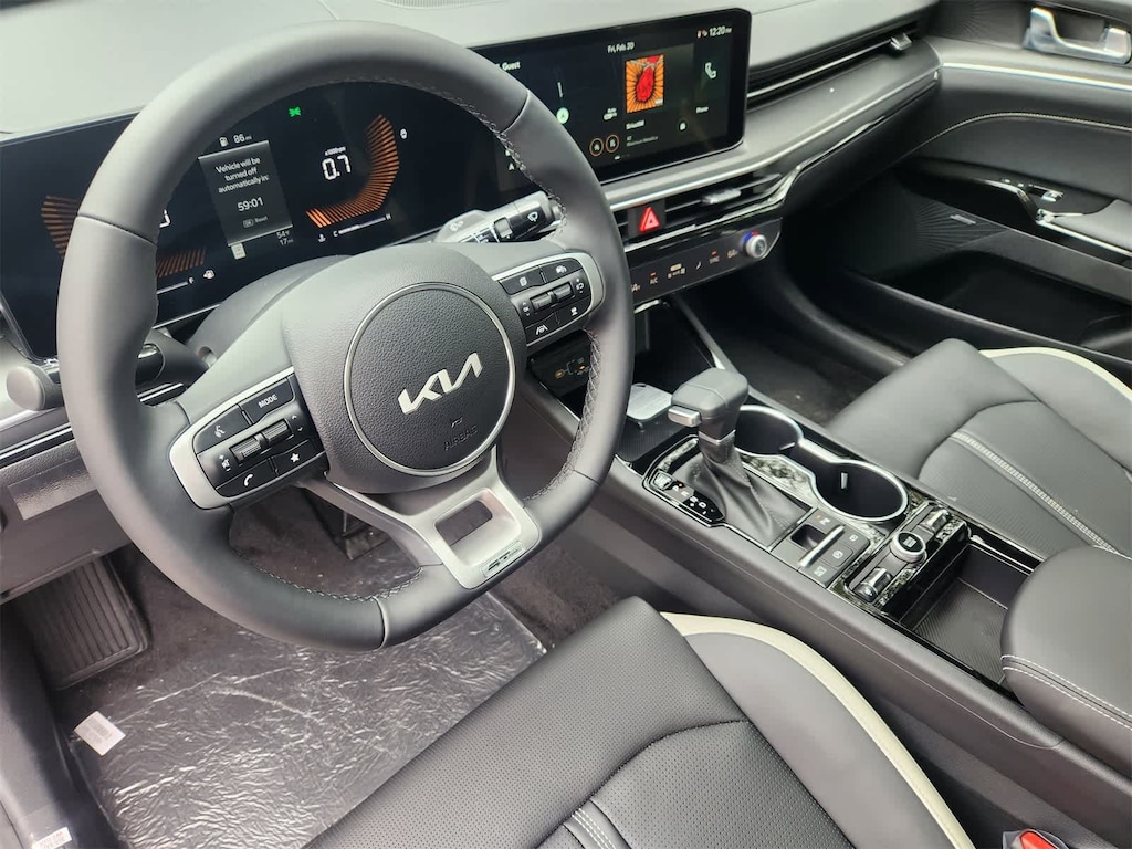 New 2026 Kia K5 GT-Line Sedan