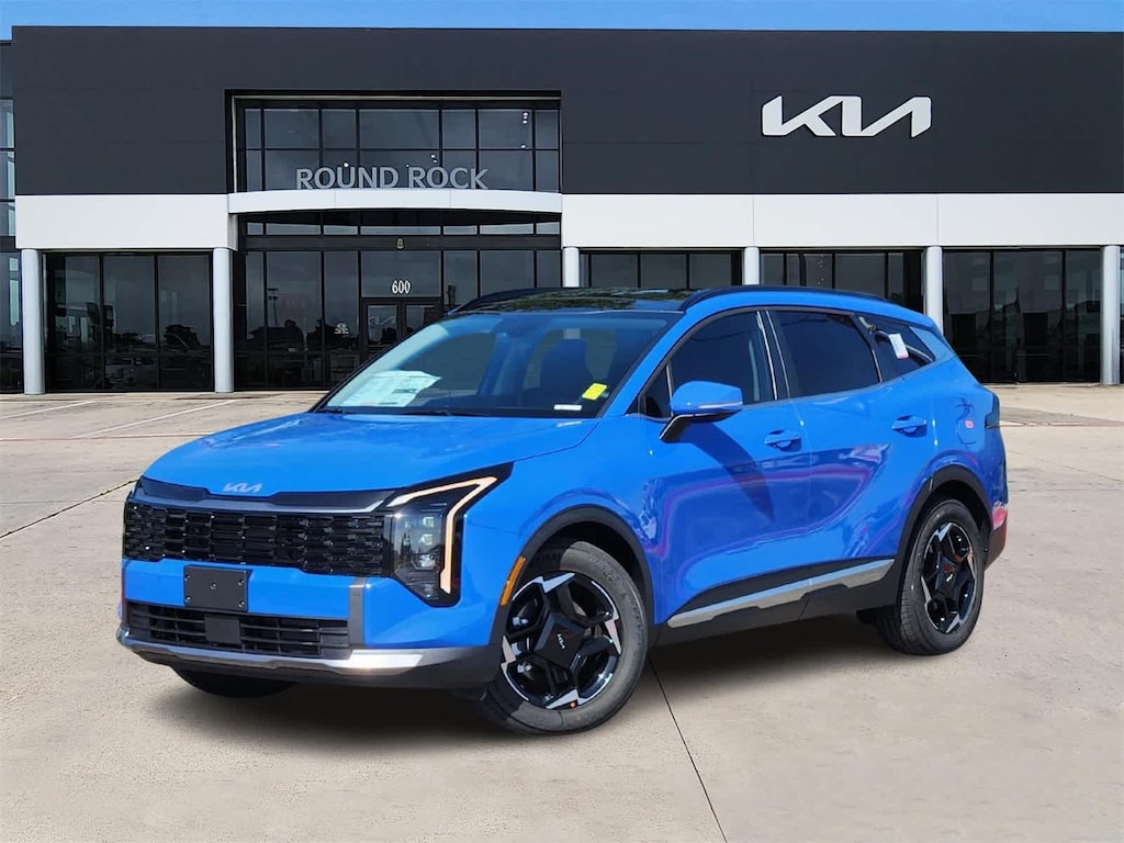 New 2026 Kia Sportage EX SUV