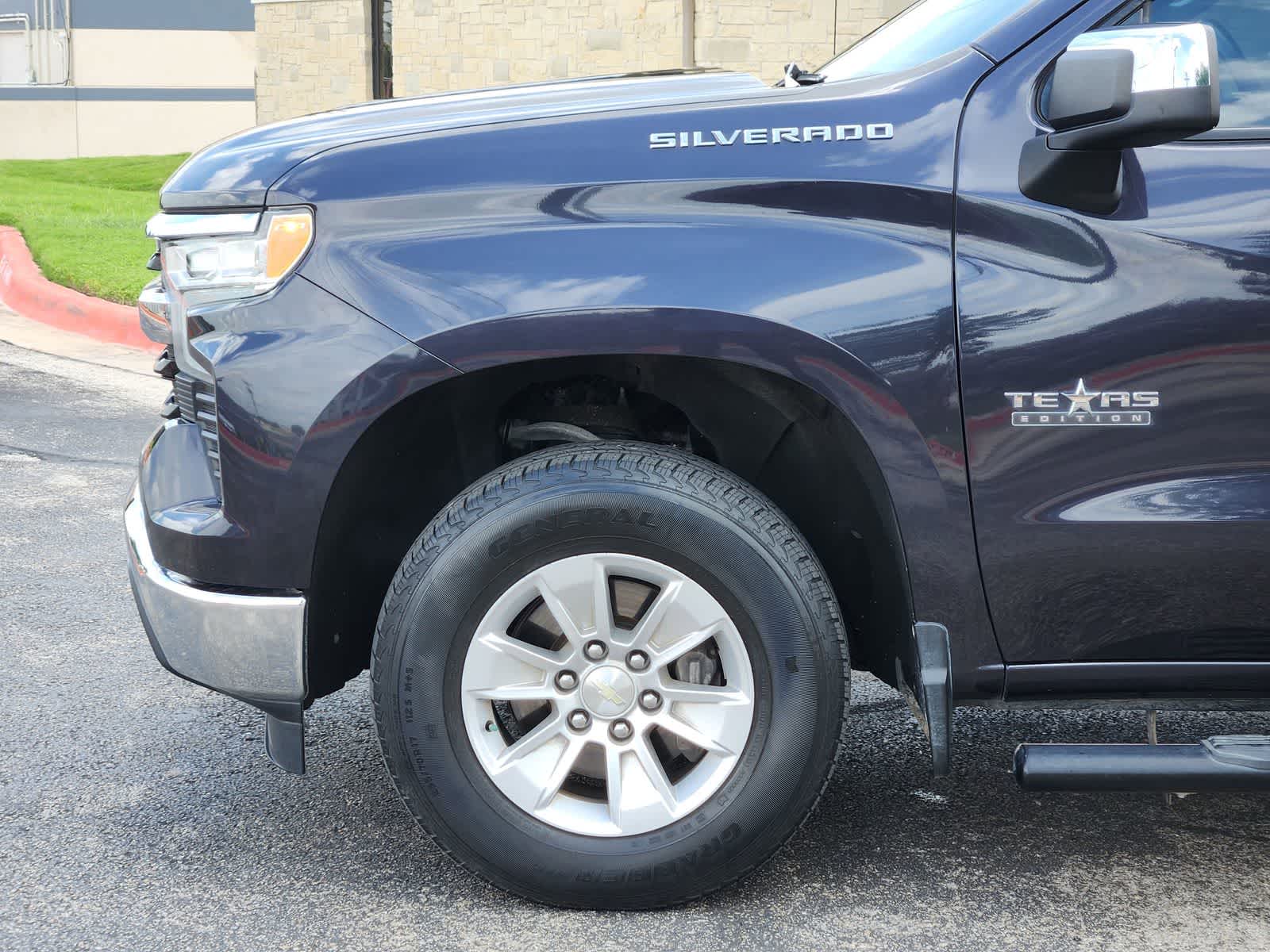 Thumbnail: 2022 Chevrolet Silverado 1500 - 7