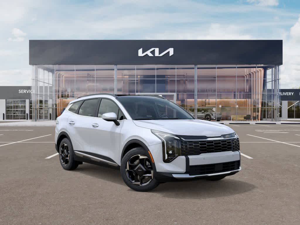 2026 Kia Sportage EX 8