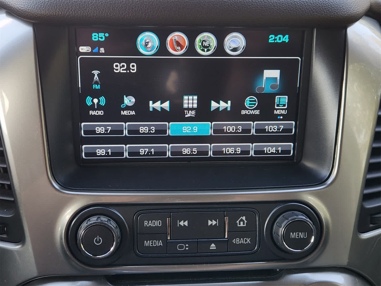 Thumbnail: 2018 Chevrolet Tahoe - 17