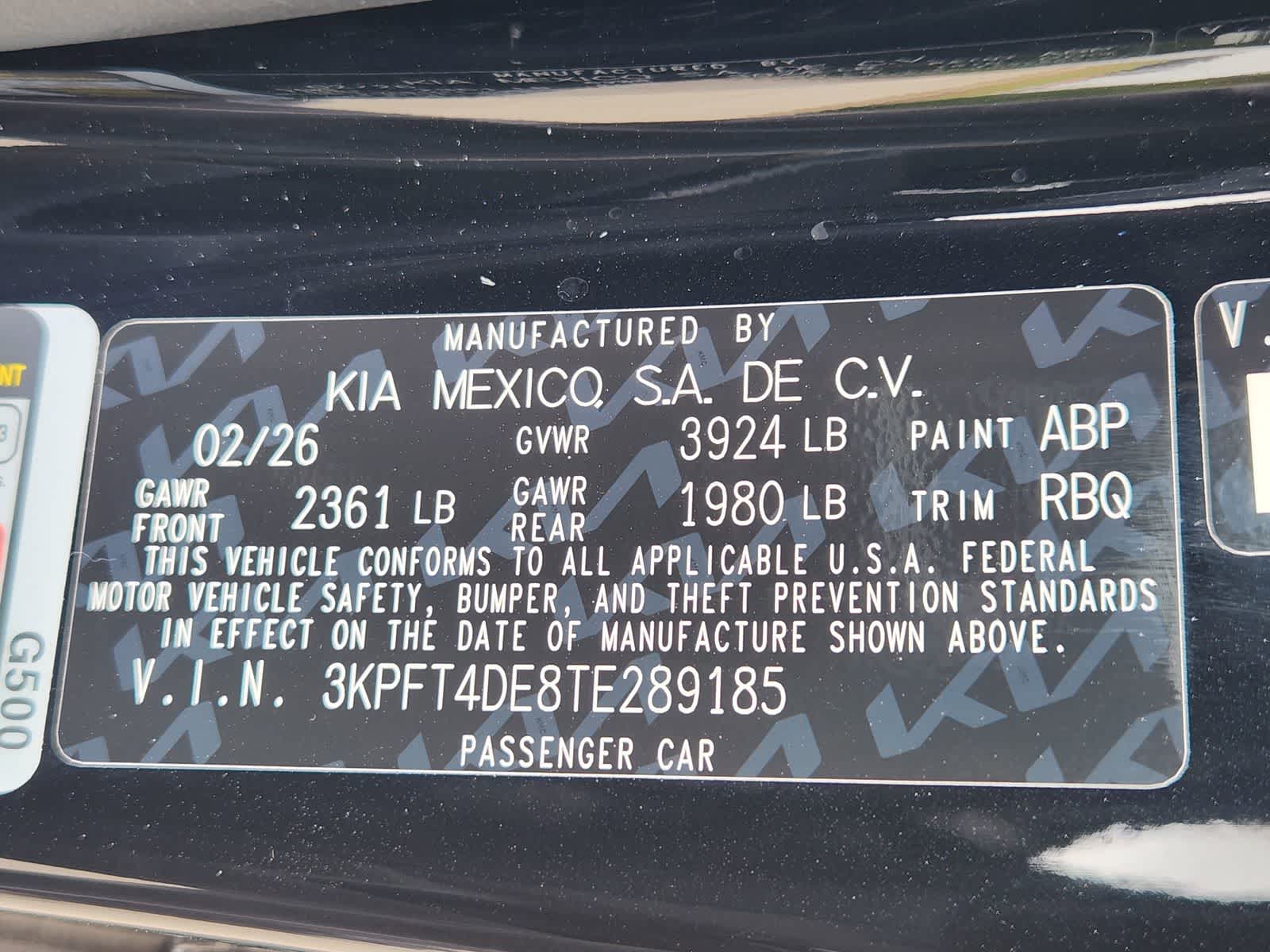 Thumbnail: 2026 Kia K4 - 26