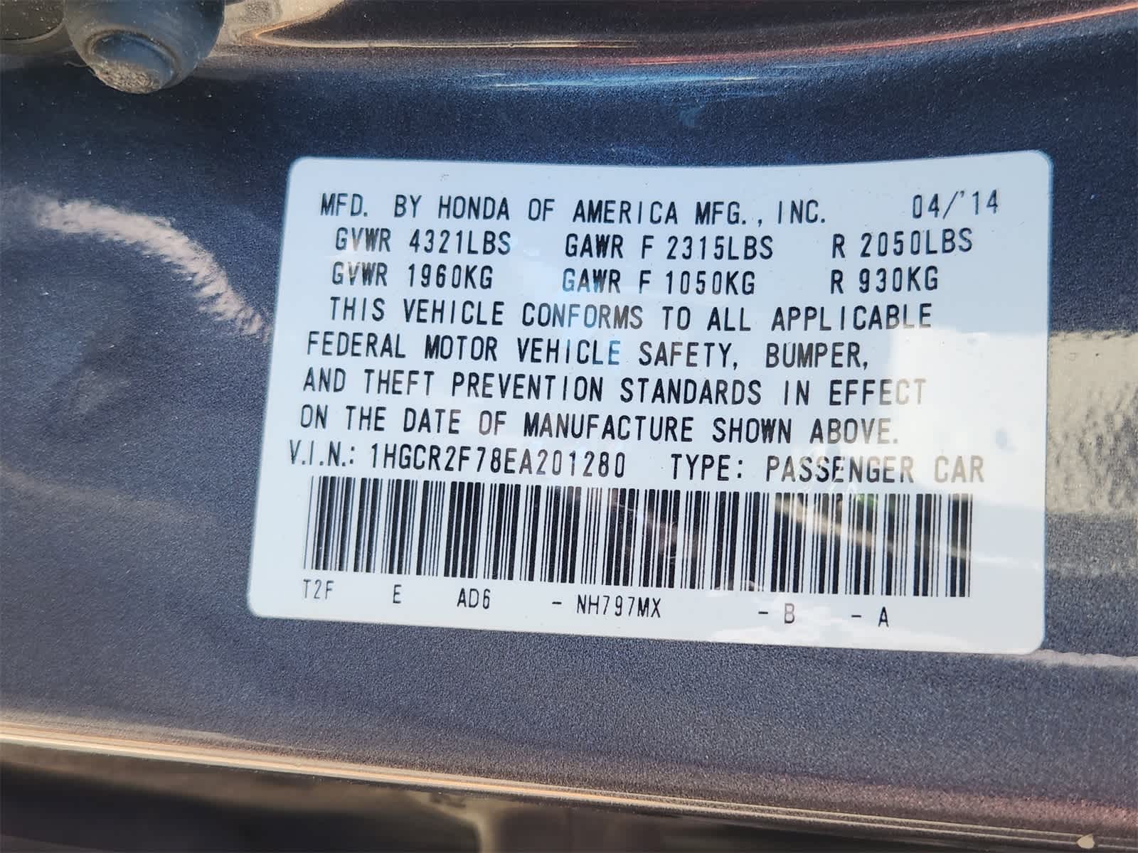 Thumbnail: 2014 Honda Accord - 31