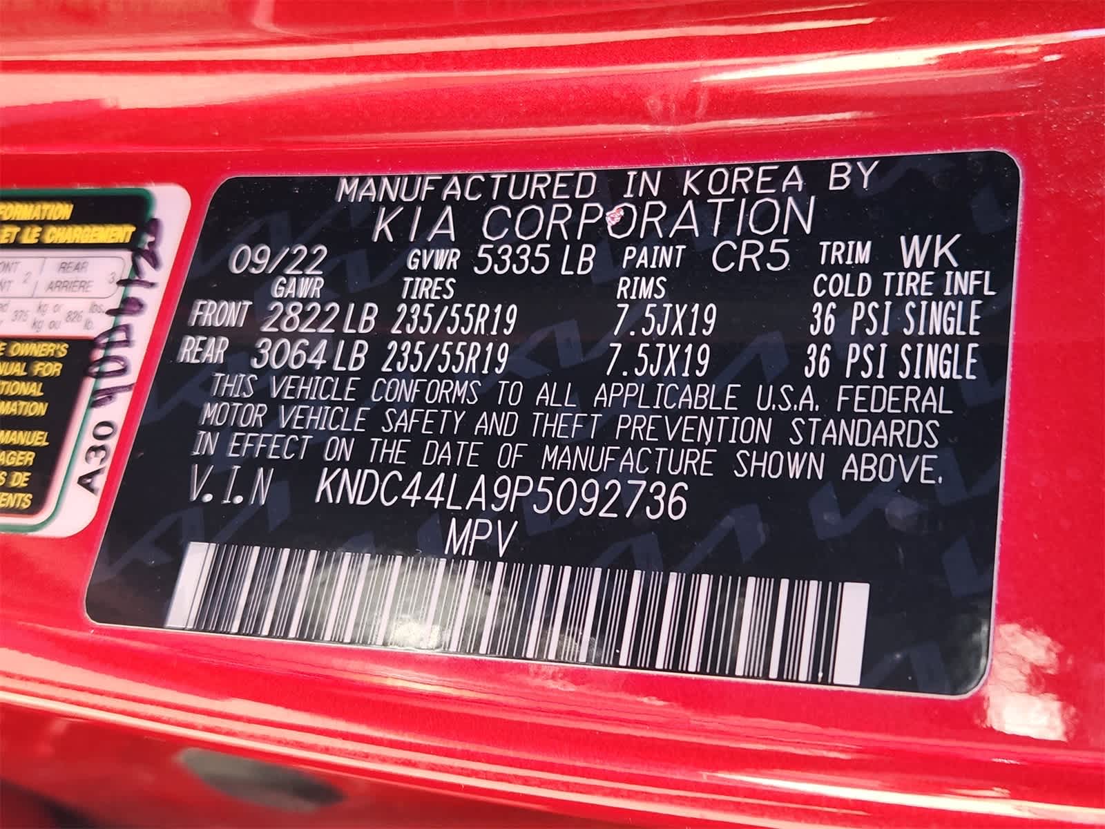 Thumbnail: 2023 Kia EV6 - 32