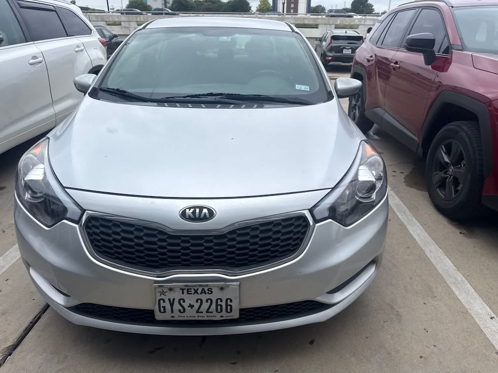 Used 2016 Kia Forte LX FWD Sedan