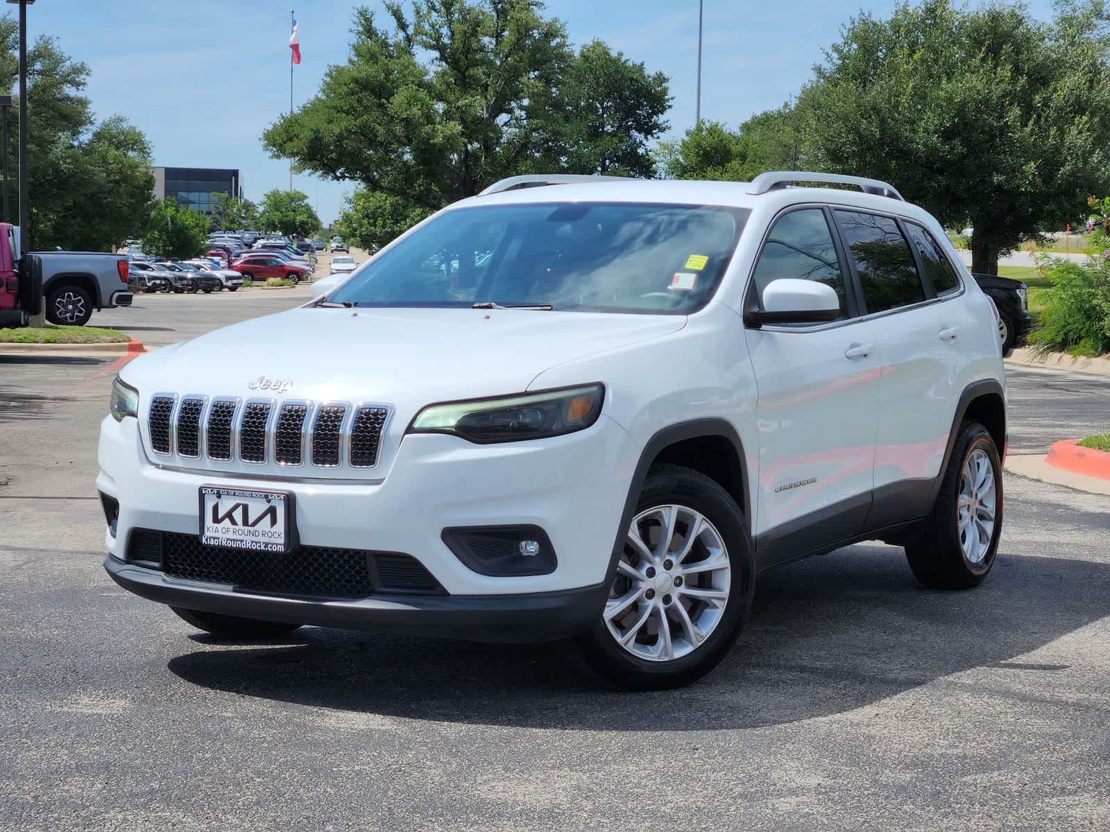 2019 Jeep Cherokee