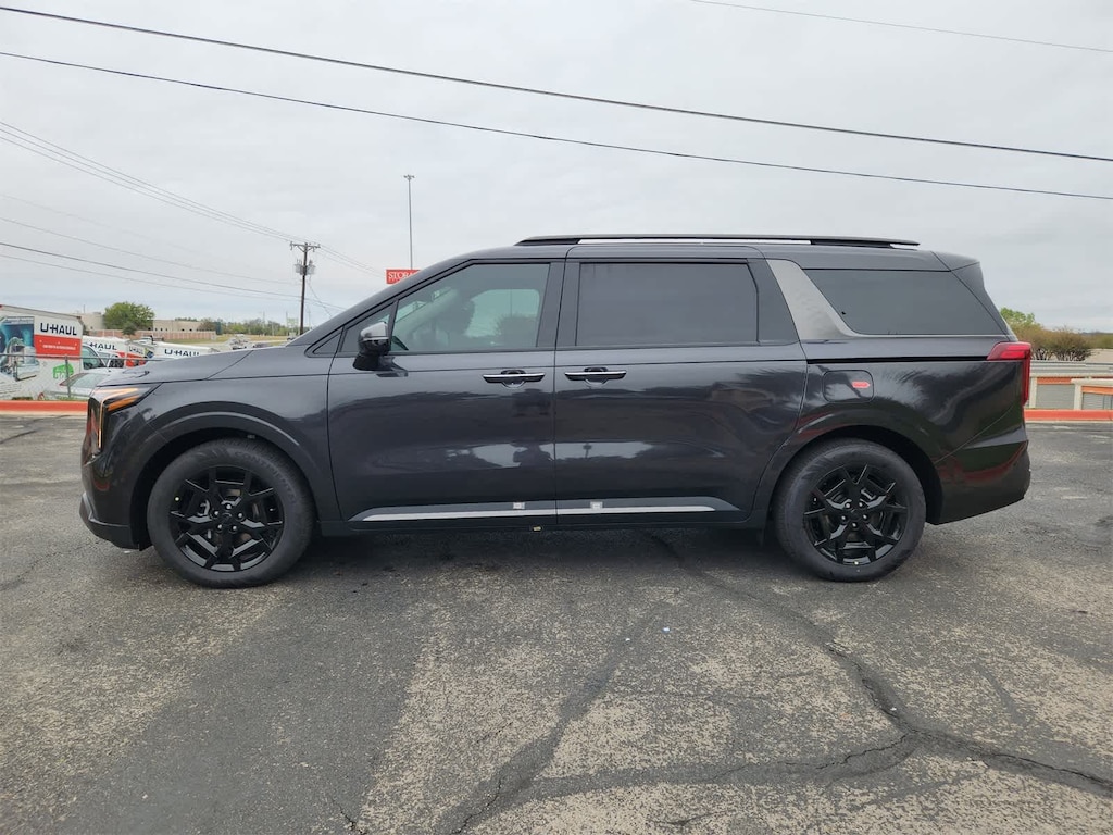 New 2026 Kia Carnival Hybrid SX Van Passenger Van