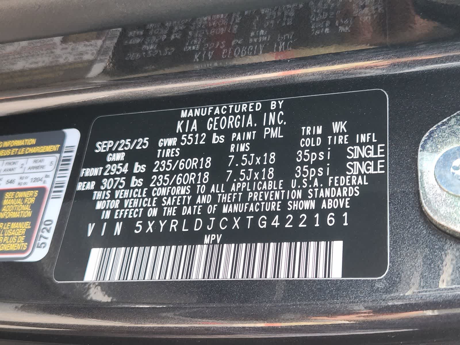 Thumbnail: 2026 Kia Sorento - 29