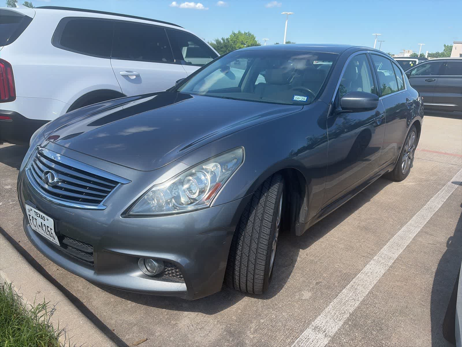 2012 INFINITI G37 Journey -
                  Round Rock, TX