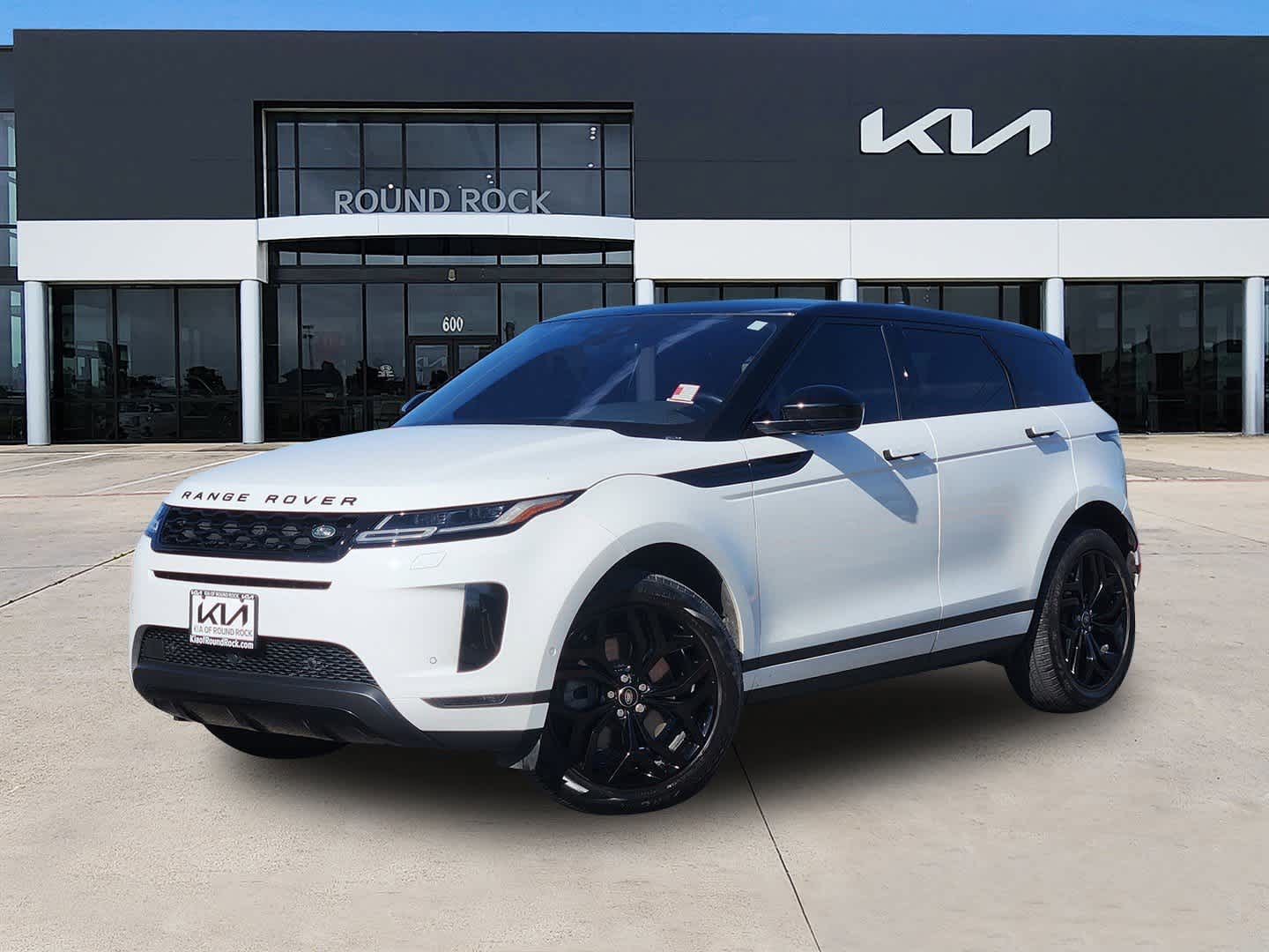 2020 Land Rover Range Rover Evoque SE -
                  Round Rock, TX