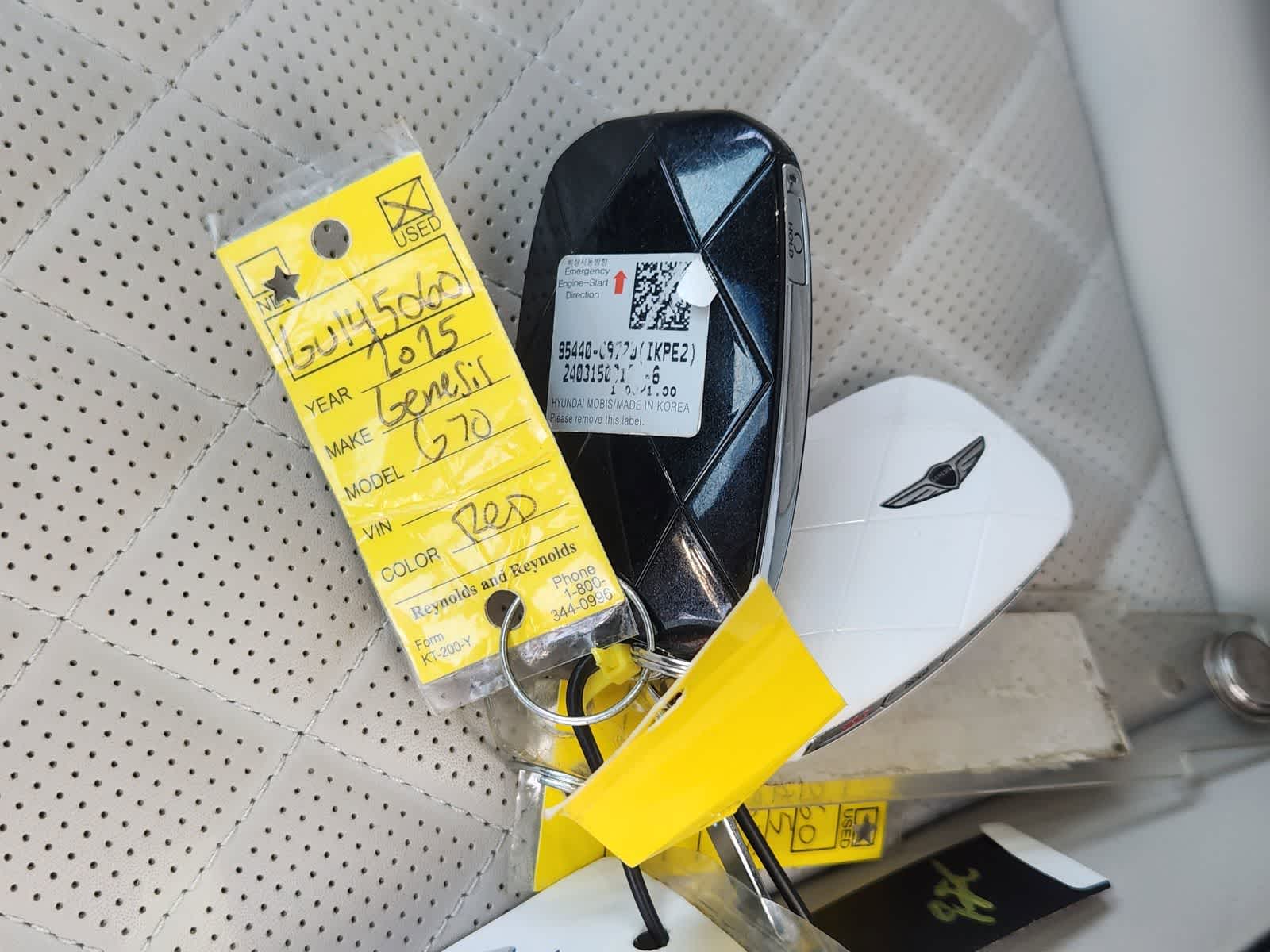 Thumbnail: 2025 Genesis G70 - 35