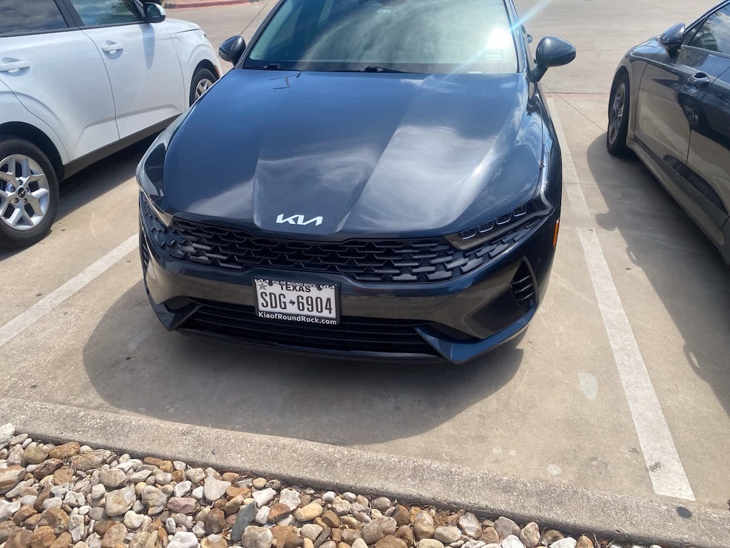 Certified 2023 Kia K5 LXS Sedan