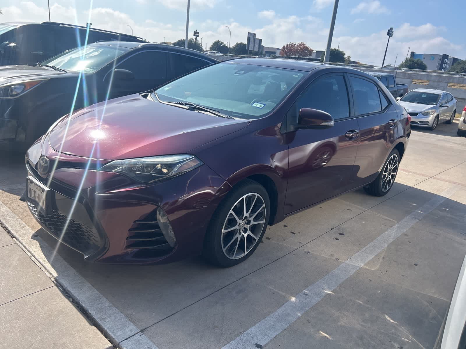2017 Toyota Corolla SE -
                  Round Rock, TX
