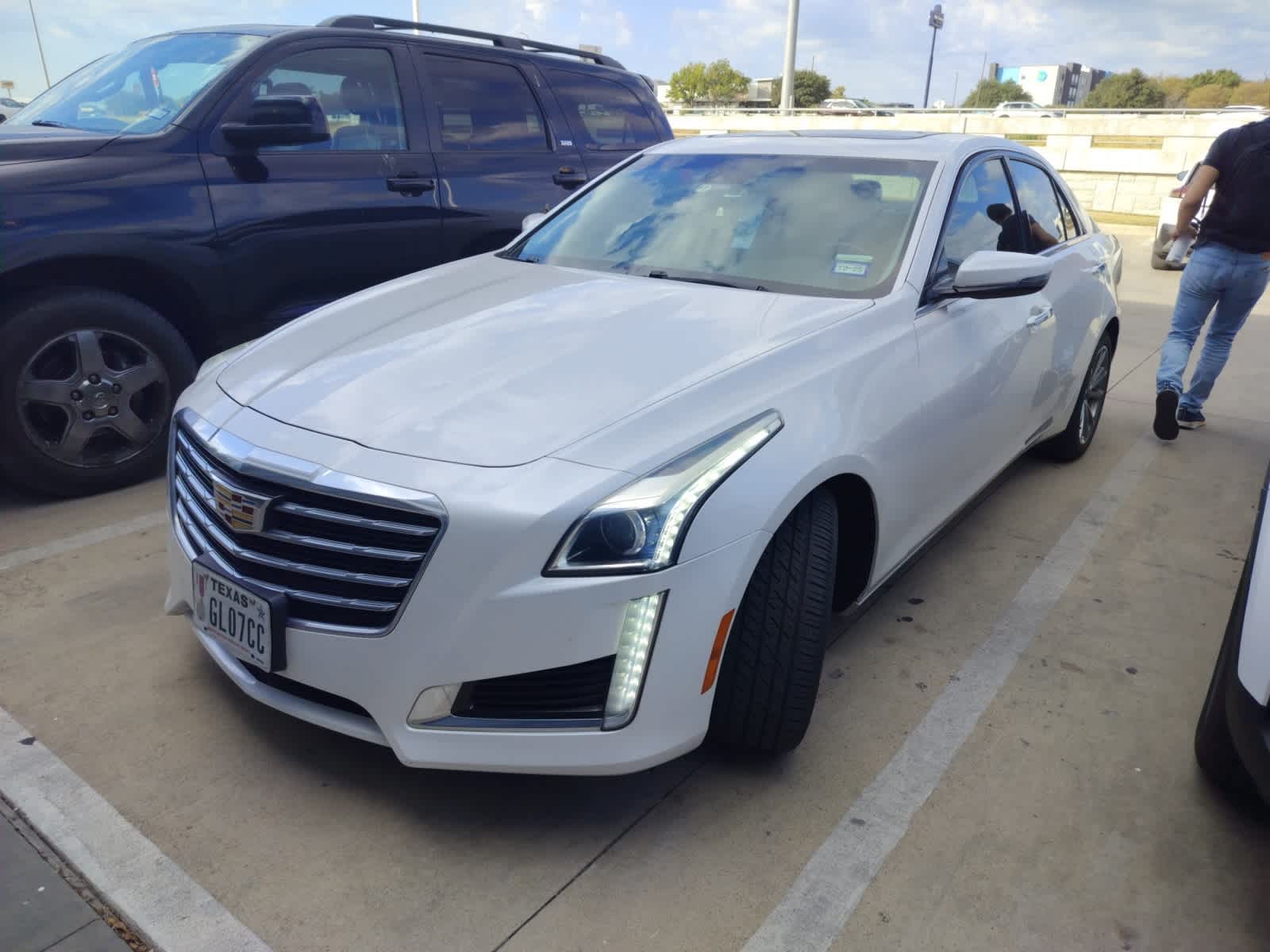 2018 Cadillac CTS Luxury -
                  Round Rock, TX