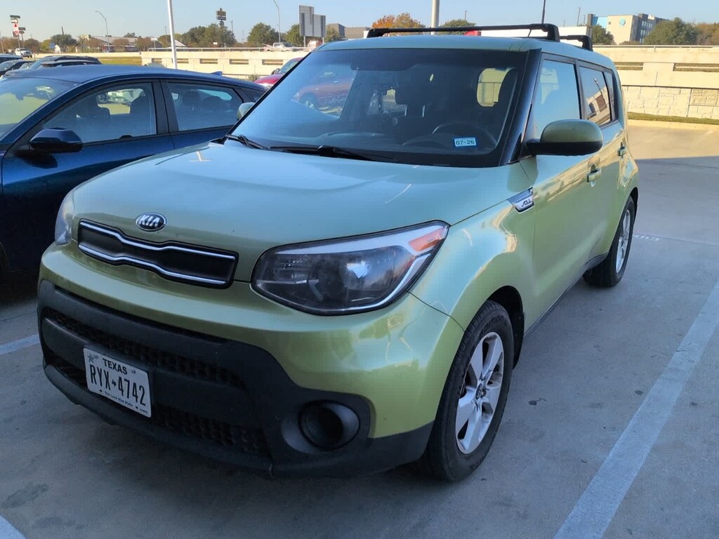 Used 2019 Kia Soul Hatchback