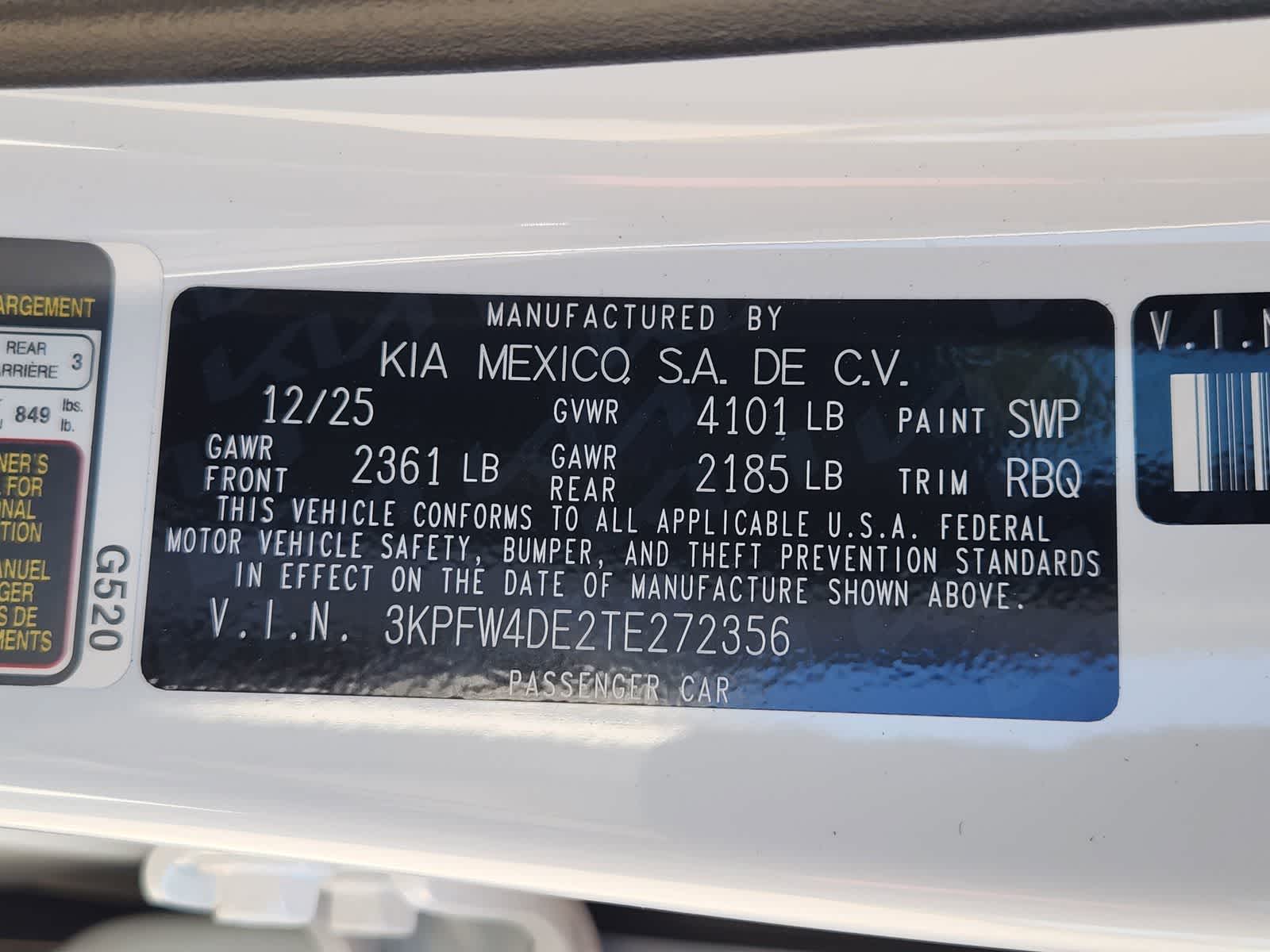 Thumbnail: 2026 Kia K4 - 28