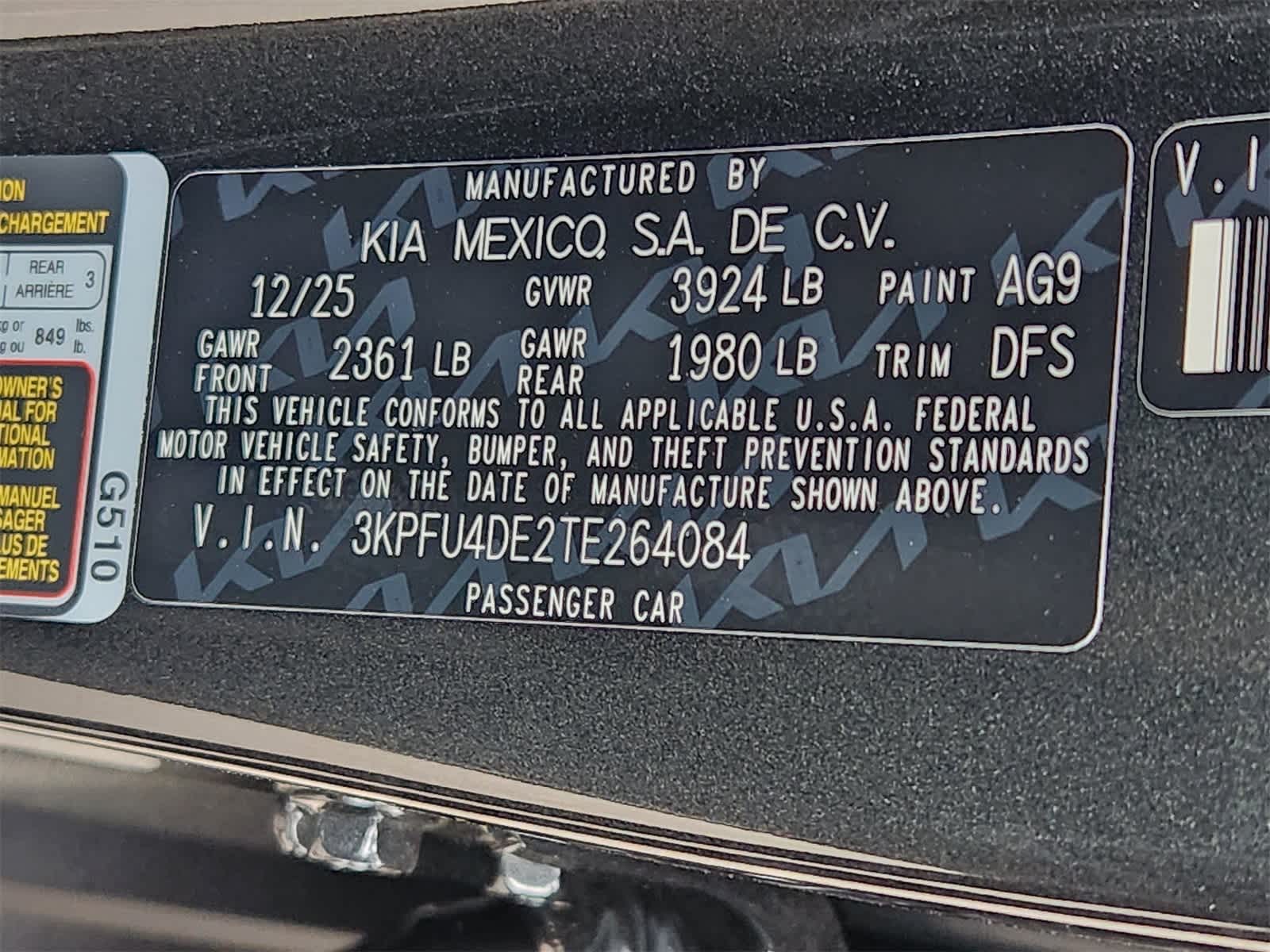 Thumbnail: 2026 Kia K4 - 25