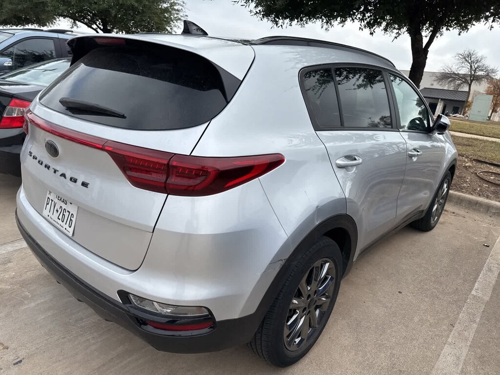 Certified 2022 Kia Sportage Nightfall SUV