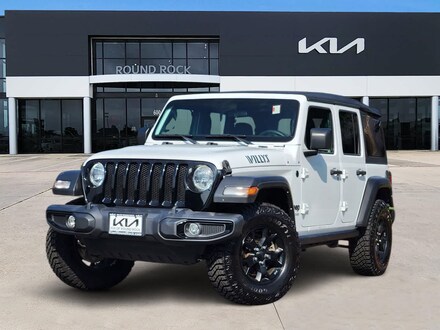 2022 Jeep Wrangler Unlimited Sport SUV
