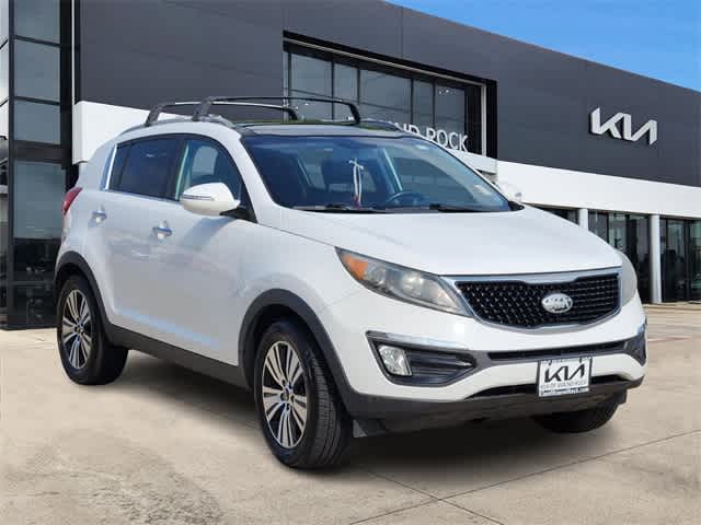 2014 Kia Sportage EX 3