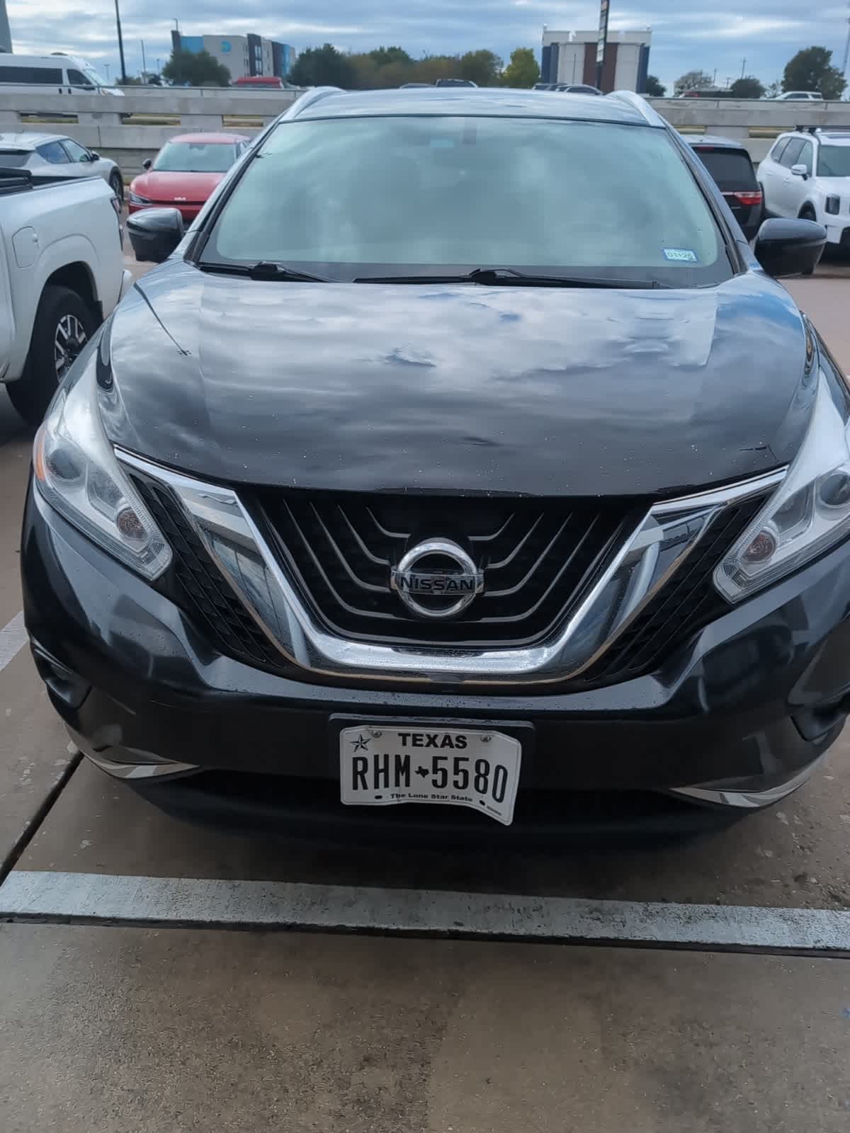 2017 Nissan Murano SL photo 2