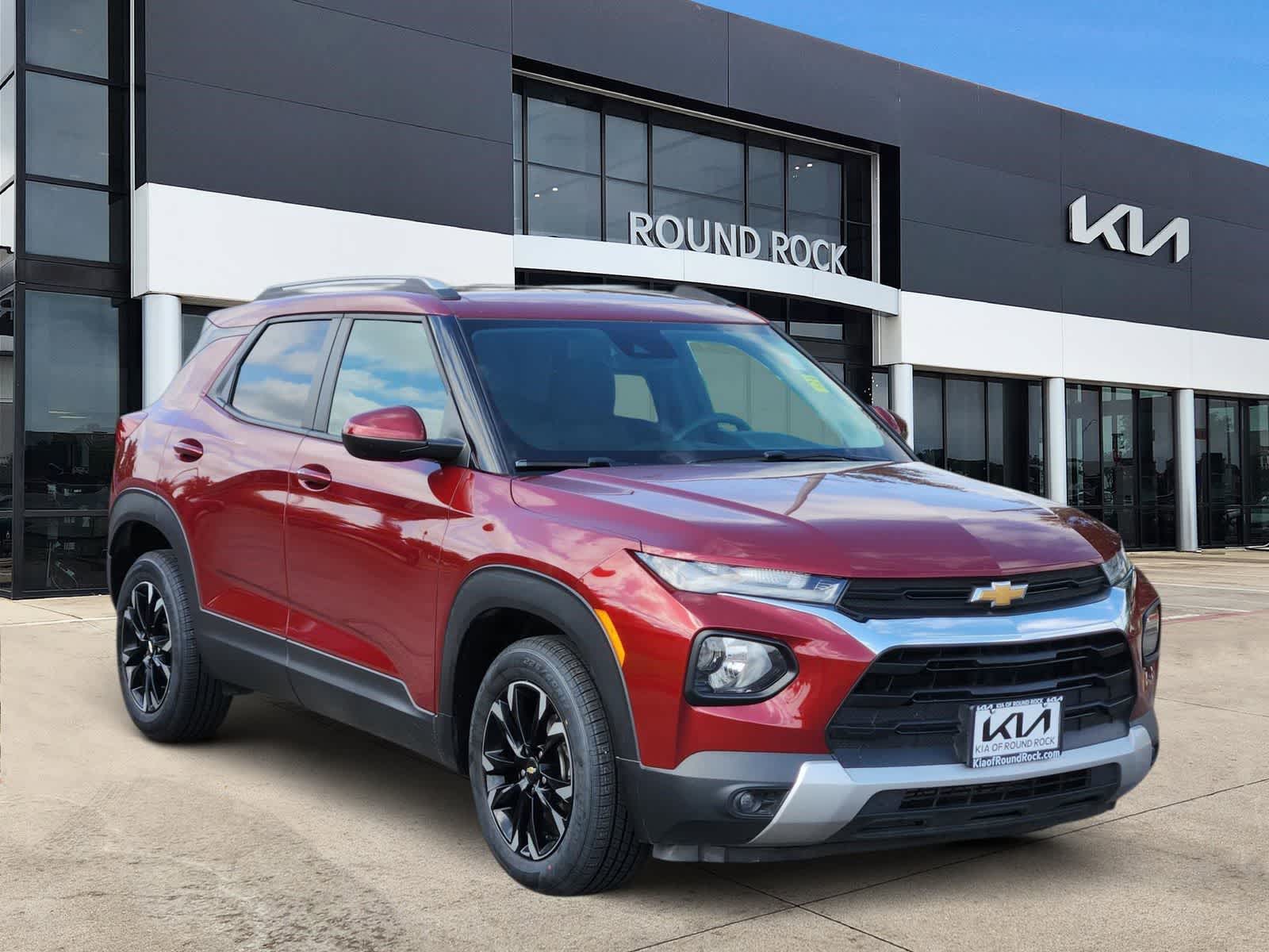 Thumbnail: 2023 Chevrolet TrailBlazer - 3